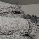 Westinghouse Electric Blanket Twin Size, Soft Plush Sherpa Heated Blanket with 10 Heating Levels & 1-12 Hours Auto-Off, Machine Washable, 62x84 inches, Charcoal