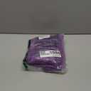 Homaxy 100% Cotton Terry Kitchen Dish Cloths, Ultra Soft and Absorbent Dish Towels for Kitchen, Suitable for Drying and Washing Dishes, 6 Pack, 12 x 12 Inches, Purple