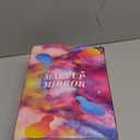 Makeup Mirror with Lights, 3 Color Lighting, Lighted Makeup Mirror, 10x 3X 2X Magnification, Vanity Mirror with 72LEDs, Touch Control, Dual Power Supply, Female Gift (White)