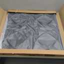 Art3d Decorative Ceiling Tile 2x2 Glue up, Suspended Ceiling Tile Pack of 12pcs Black Floral