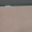 Triohero Bathroom Rugs Non Slip Washable, Super Absorbent Thin Bath Mat Quick Dry Low Pile Bathroom Rug, Pink 24"x47", 24"x47" Rectangular