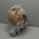 Large Cork Globe 12.6" Tall | World Travel Map with Metallic, Colored & National Flags Push Pins | 3D World Map Pin Board for Home or Office | Unique Gift for Travelers, Couples & Families (Black)