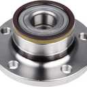 Autoround 512319 FWD Wheel Hub and Bearing Assembly Compatible with 12-19 VW Beetle, 05-18 VW Jetta Passat CC Eos W/ABS