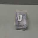 White Tags with Elastic Rope - 100 Pcs Large Writable Marking Tags for All Occasions - 4.76''2.36''
