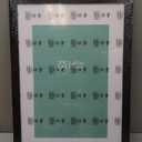 LaVie Home 16 x 24 Picture Frame Black Poster Frame, Display Pictures 12x18 with Mat or 16x24 Without Mat, Stable and Sturdy Frame and Polished Plexiglass, Suitable for wall decoration, Pack of 1 