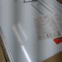 maxtek Rolling White Board, 44 x 28 Height Adjustable Whiteboard on Wheels, Large Magnetic Standing Mobile Easel Board, Double-Sided with Stand for Office, Home, and Classroom