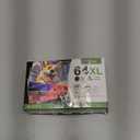 64XL Ink Cartridges Black Color Combo Pack Replacement for HP 64 64XL Ink High Yield for Envy Inspire 7900e 7200e 7255e 7955e Envy Photo 7155 7858 7855 6255 6258 Tango Series Printer (2-Pack)