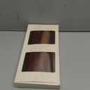 Togayu Heatless Curls Overnight Set - 4PCS Jumbo Velvet Hair Rollers to Sleep In, Soft Flexi Rods for No Damage Curls and Wave (Brownish red)