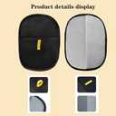 Pet Hair Removal Glove for Cats & Dogs, Upgrade Efficient Electrostatic Gloves Grooming Gloves for Pet Hair, Reusable Cat & Dog Hair Remover for Couch, Furniture, Carpet, Curtain(2pcs)