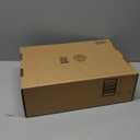 katliu Women's Thigh High Boots Sexy Stacked Block Heel Boots Over the Knee Brown 8