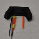 TOMSIN Programmable Remap Back Paddles Kit for PS5 Controller BDM 010&BDM 020,4 Upgrade Back Button Attachment for PS5 Controller (only for controller Model BDM 010&020)