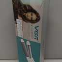 VGR Travel Curling Iron, 110~250V Dual Voltage with European Plug Adapter for International Travel