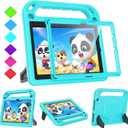 BMOUO All-New Case for 10 Inch Tablet (13th/11th Generation, 2023/2021Release) - Lightweight Shockproof Kids Case for 10 inch Tablet, Not for Other Tablet - Turquoise