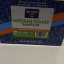Two Rivers Coffee Medium Roast Coffee Pods, Compatible with K Cup Brewers Including 2.0, Assorted Variety Sampler Pack, 40 Count
