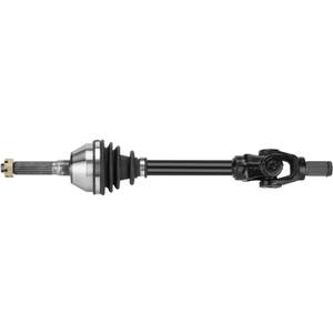 Front Rear CV Axle Shafts Full Set for Polaris Sportsman 400 500 2004, Sportsman 600 700 2003 2004 1380199, 1380218, 1380240, 1380197