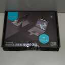 Nillkin for iPad Pro 11 Inch M5 M4 Case with Magic Keyboard, Detachable Magnetic iPad Pro 11 Keyboard Case with Pencil Holder/Slide Camera Cover/7 Colors Backlit/Adjustable Stand/Touchpad, Black