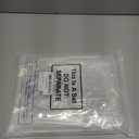 63 x 63 Inch Window Insulation Kit Cuttable Transparent Film with Adhesive Straps Reusable Window Plastic for Winterizing Thicken Thermal Waterproof Attic Insulation Cover Warm Winter