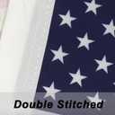 3 x 3PCS Boat Flags Boating Sailing National Small Flag Banner for Boat (United States)