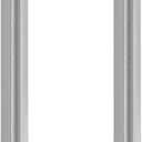 GeilSpace 1/2" x 42" Stainless Steel Pipe, 304 Pipe Nipple Fits Standard 1/2 Inch Threaded Pipes and Fittings, DIY Industrial Metal tube (2 PCS)