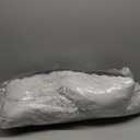 Orthopedic Dog Bed for Large Dogs - Washable Memory Foam Pet Sofa, Fluffy Plush Rectangular Bed, Waterproof Anti-Anxiety Couch, Light Gray, L