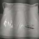 MEETSKY White Couch Cover Chenille Sofa Slipcover for Sectional Sofa Covers Washable, Use Thick Soft Fabric Couch Cover for Dogs, Multi-Use Couch Protector for Living Room, 71" x 118"