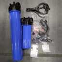 Aquasana Whole House Water Filter Replacement| 1,000,000 Gallons | Carbon & KDF Media | Reduces 97% Chlorine & Sediment | Rhino EQ-1000R