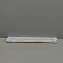 F15T8 LED Tube Light,7W 18inch/18 Length, 5000K Daylight White, T8 LED Replacement Tube Light, Rotatable End Caps,Frosted Cover, 85-265VAC (120V 2Pack)