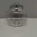 Anchor Hocking Glass Penny Candy Jar with Chrome Cover, 1/2 Gallon