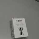 Pafusen Stoppers Set of 2, Stainless Steel Bottle Stopper with Silicone Seal, Reusable Freshness Keep, Saver Bottle Sealer Stopper, Accessories Gift (Polished) (Standard Stoppers-Pressed)