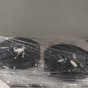 Radiator with Electric Fan Compatible with 1973-1976 74 75 Chevy Corvette C3 Base Stingray 5.7L 7.4L V8, 4 Row Aluminum Radiator + Shroud/Fan + Relay Kit