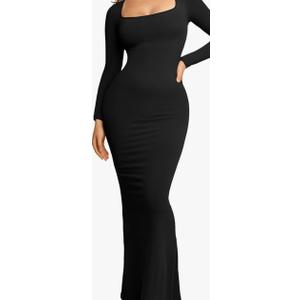 Popilush Women's Long Sleeve Maxi Dress Size XL