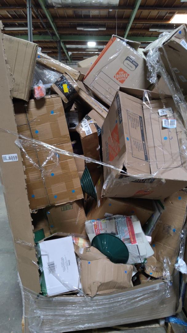 Pallet Of Salvaged Items