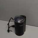 Cuisinart Coffee Grinder, One Touch Control Coffee Bean Grinder with Stainless Steel Bowl and Blades, 2.5 oz/70g Capacity Enough for 12 Cups, On/Off Switch with Safety Interlock, DCG-20BKN, Black