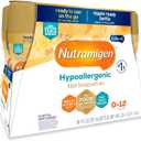 Enfamil Nutramigen Baby Formula, Hypoallergenic and Lactose Free Formula with Enflora LGG, Fast Relief from Severe Crying and Colic, Ready to Use Bottle, 8 Fl Oz (6 Count)