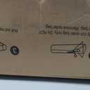 Rolled-up foam mattress topper