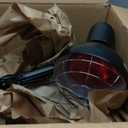 Infrared Light Heat Lamp, Near Red Light Therapy for Body Muscle Joint Pain Relieve 150W Bulb with Adjustable Stand, Timer