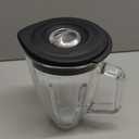 Replacement parts Glass Jar with lid, Compatible with Hamilton Beach Blenders (6cups)