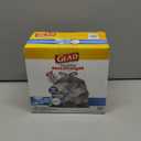 Glad Tall Kitchen Trash Bags 20 Gallon, XL MaxStrength Febreze Fresh Clean Garbage Bags, Drawstring, 80 Count