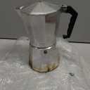 Bialetti - Moka Express: Iconic Stovetop Espresso Maker, Makes Real Italian Coffee, Moka Pot 18 Cups (27 Oz - 810 Ml), Aluminum, Silver (Small)