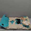 Cocoon - Eco-Friendly Pet Burial & Cremation Ceremony Kit (Premium Wool) - Casket for Dogs and Cats (Choose Size & Color) (Small, Light Blue)