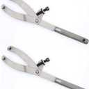2PCS Spanner Wrench Adjustable Motorcycle Fly Wheel Clutch Hub Rotor Sprockets Tool Fan Clutch Removal Tool Motorcycle Accessories