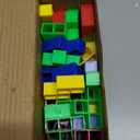 64 Pcs Stacking Tower Game with 22 Cards, Giant Tumble Balance Game for Kids, Family Games for Kids and Adults, Easter Gifts for Teen Boys & Girls, Party Board Game for Kids 6-12 & Adults