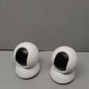 Tapo 2K Pan/Tilt Security Camera for Baby Monitor, Dog Camera w/Motion Detection, 2-Way Audio Siren, Night Vision, Cloud&SD Card Storage, Works w/Alexa & Google Assistant, 2-Pack (Tapo C210P2)