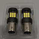 1157 LED Bulb With Built in Resistor Canbus Error Free,6000K White 2057 2357 7528 BAY15D LED Bulb For Backup Reverse Lights Tail Lights Daytime Running Lights Parking Light(2pcs)