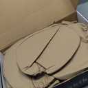 Car Seat Covers, Quilting Leather Seat Covers Full Set, Waterproof Faux Leather Automotive Seat Covers for Cars, Universal Car Seat Protectors Fit for Cars, Suvs, Trucks, Airbag Compatible (Complete Set (Front + Rear), N4 Beige)