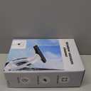 Meudeen Air Duster - Computer Vacuum Cleaner - for Keyboard Cleaning - Cordless Canned Air - 110000RPM Powerful PC Cleaner(VC08) (Blue)
