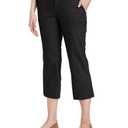 Dickies Women's Stretch Twill Capri, Large