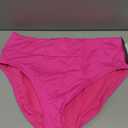 24th & Ocean Women's High Waist Hipster Bikini Swimsuit Bottom 12