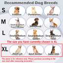 Hard & Heavy Plastic Dog Cone Collar Alternative for Extra Large Dogs (Adult Lab Golden GSD), Adjustable Elizabethan Protective Cone for Healing, Comfortable Recovery Collar Cone of Shame Anti-Lick