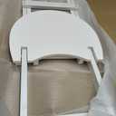 Yuxitia 
24" Folding Bar Stool Portable Counter Kitchen Chair White
Lightweight Stool For Shop Restaurant Coffee Shop Indoor Outdoor Use